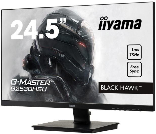 iiyama G-Master G2530HSU Black Hawk - 354436 - zdjęcie 4